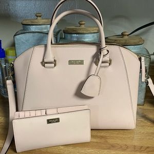 Kate spade purse and matching wallet